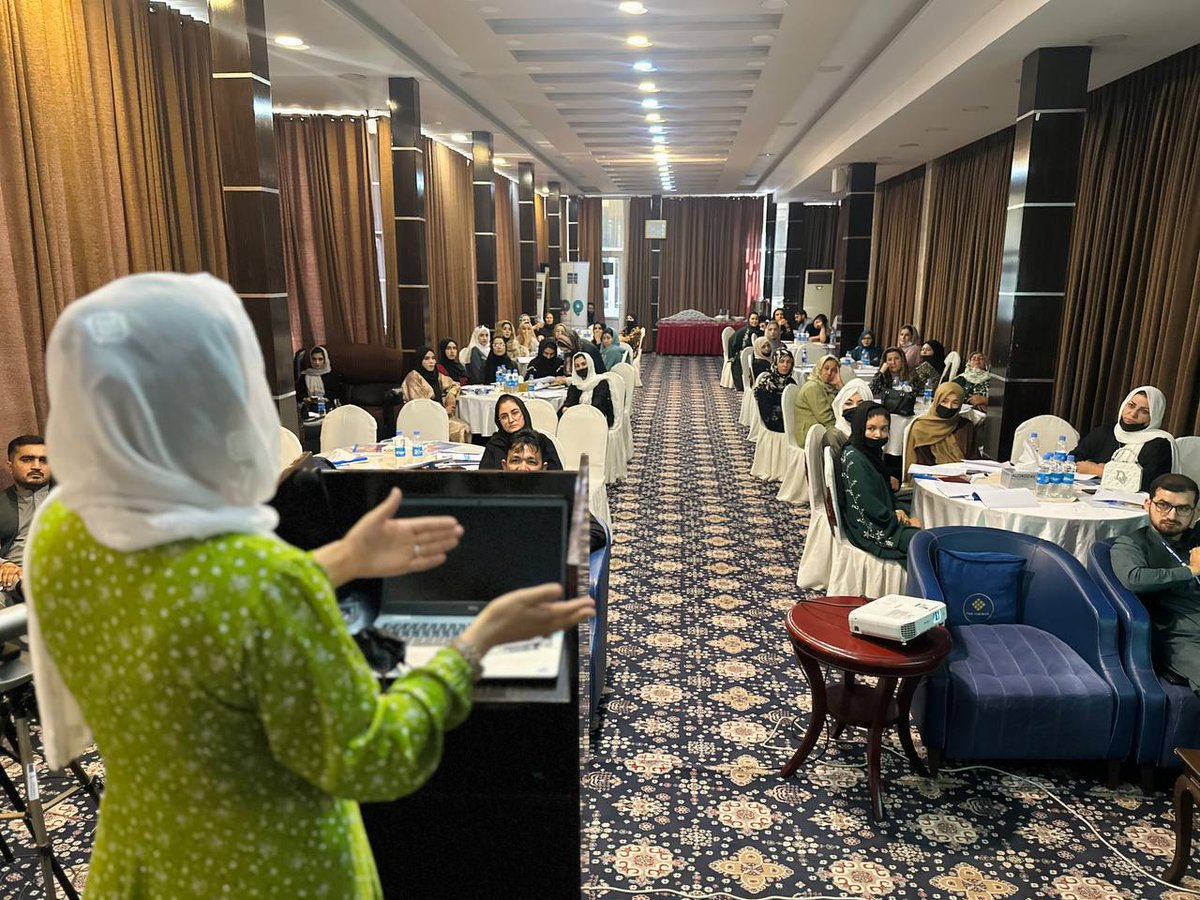 UNDP Afghanistan (@undpaf) on Twitter photo .<a href="/UNDPaf/">UNDP Afghanistan</a>, in collaboration with ICPSD & in partnership with HARAKAT, has launched a 2d training program for 80 women-led MSMEs to equip them with the necessary knowledge on product export. The program aims to support 🧕entrepreneurs in introducing their products to Int’l markets. .<a href="/UNDPaf/">UNDP Afghanistan</a>, in collaboration with ICPSD & in partnership with HARAKAT, has launched a 2d training program for 80 women-led MSMEs to equip them with the necessary knowledge on product export. The program aims to support 🧕entrepreneurs in introducing their products to Int’l markets.