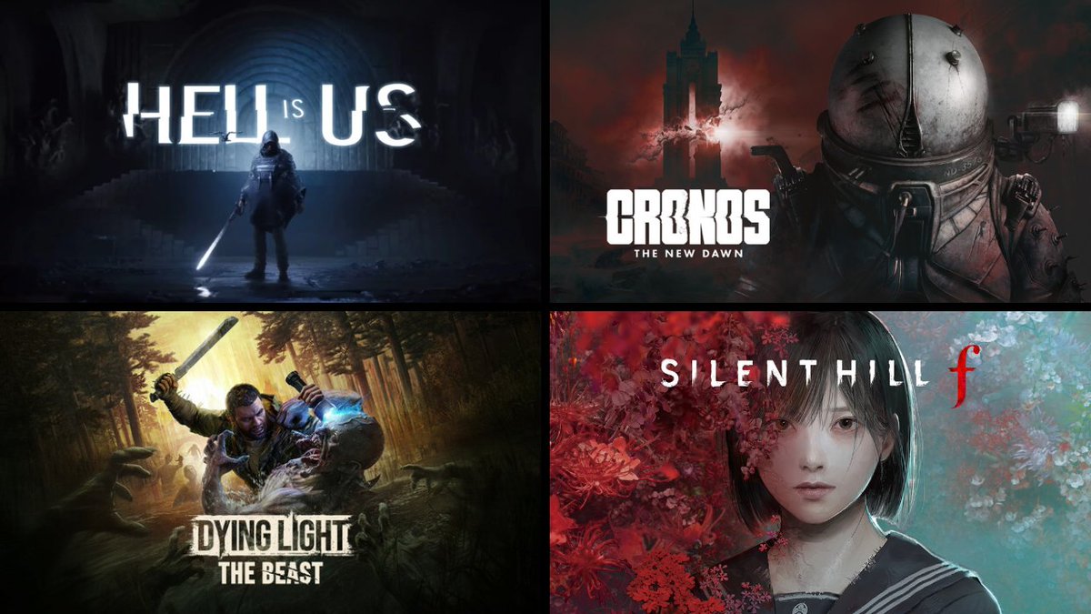 Is September the new October....?! Lets get some more release dates for Spooktober please devs! I know a lot of you are coming this year without a release date yet😅