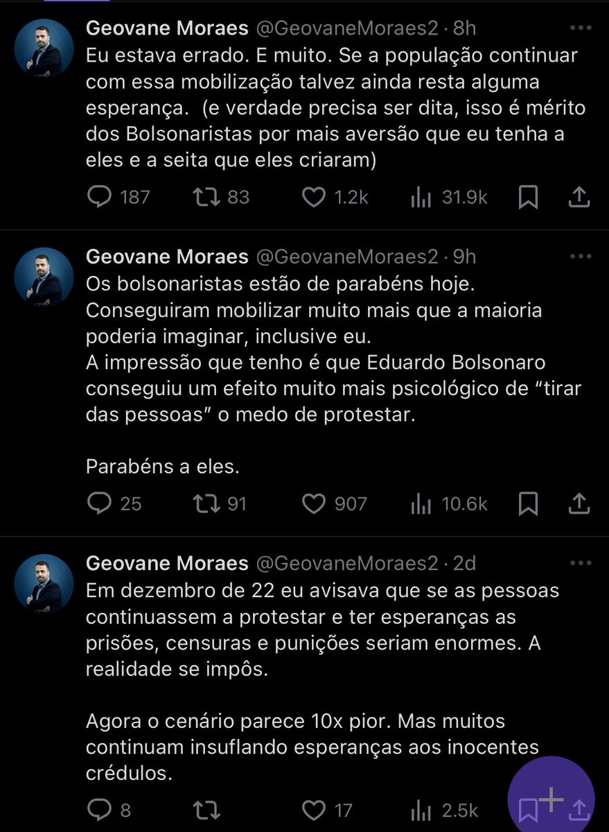 Há 2 dias 
Há 9H
Há 8H