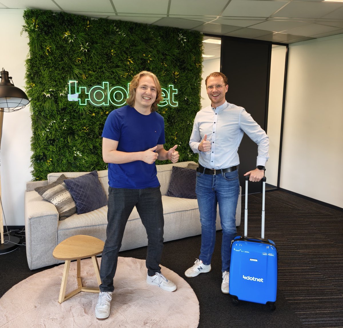 Deze maand start Michael Kruit bij ons als Software Engineer!💙
Michael bijt zicht vast in complexe vraagstukken en focust op kwaliteit. Met gestructureerde en onderhoudbare code weet hij orde te scheppen in de chaos.

Wederom een mooie aanvulling op ons team. Welkom Michael!