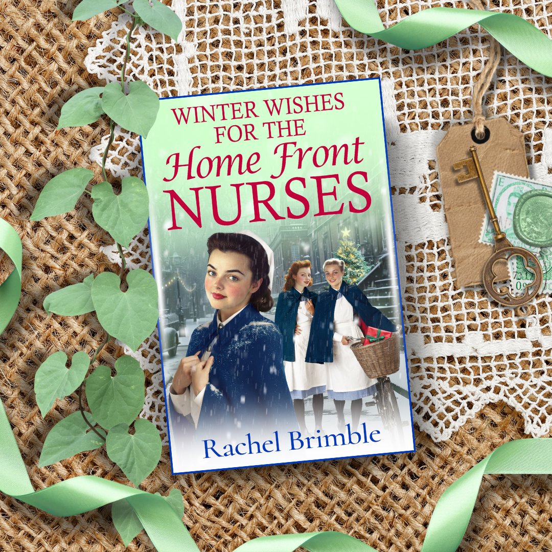 Boldwood Books (@boldwoodbooks) on Twitter photo Happy publication to <a href="/RachelBrimble/">Rachel Brimble - THE HOME FRONT NURSES</a>! 🎉
#WinterWishesForTheHomeFrontNurses is a brand new, emotional and heart-wrenching saga that takes you on an uplifting journey of courage, friendship, and love against the odds!📚
Get your copy today: mybook.to/winterwishes 📖 Happy publication to <a href="/RachelBrimble/">Rachel Brimble - THE HOME FRONT NURSES</a>! 🎉
#WinterWishesForTheHomeFrontNurses is a brand new, emotional and heart-wrenching saga that takes you on an uplifting journey of courage, friendship, and love against the odds!📚
Get your copy today: mybook.to/winterwishes 📖