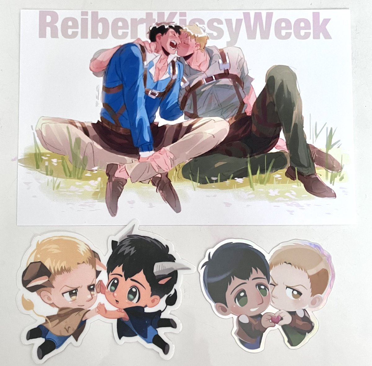 #ReibertKissyWeek2025
届きました！！🙏✨
素敵なイベントありがとうございました！！🥰