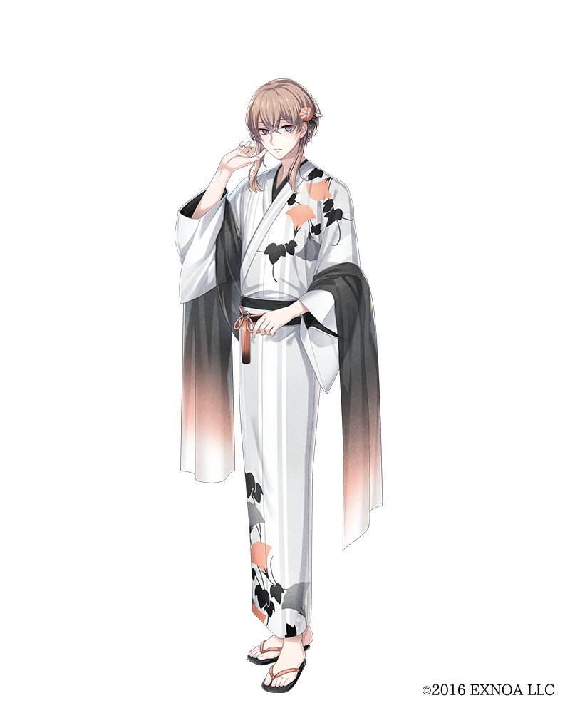 限定召装 納涼遊覧ノ夜】 今回の限定召装で登場する、浴衣衣装を公開