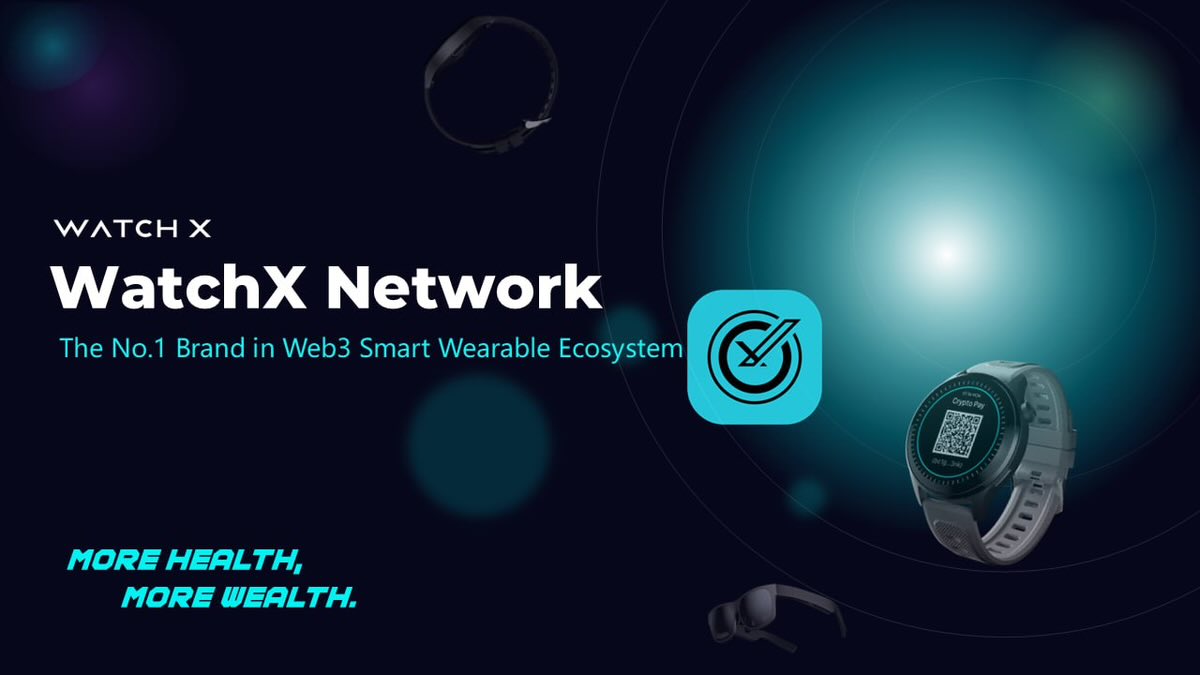 DePIN is reshaping how we interact with tech, and <a href="/watchxnetwork/">WatchXNetwork</a> is leading the charge with its Web3 smartwatch! 🚀 By blending AI, blockchain, and wearables, WatchX makes DePIN accessible to millions, turning everyday health tracking into crypto rewards. 💪 #BINOxWatchX #WatchX