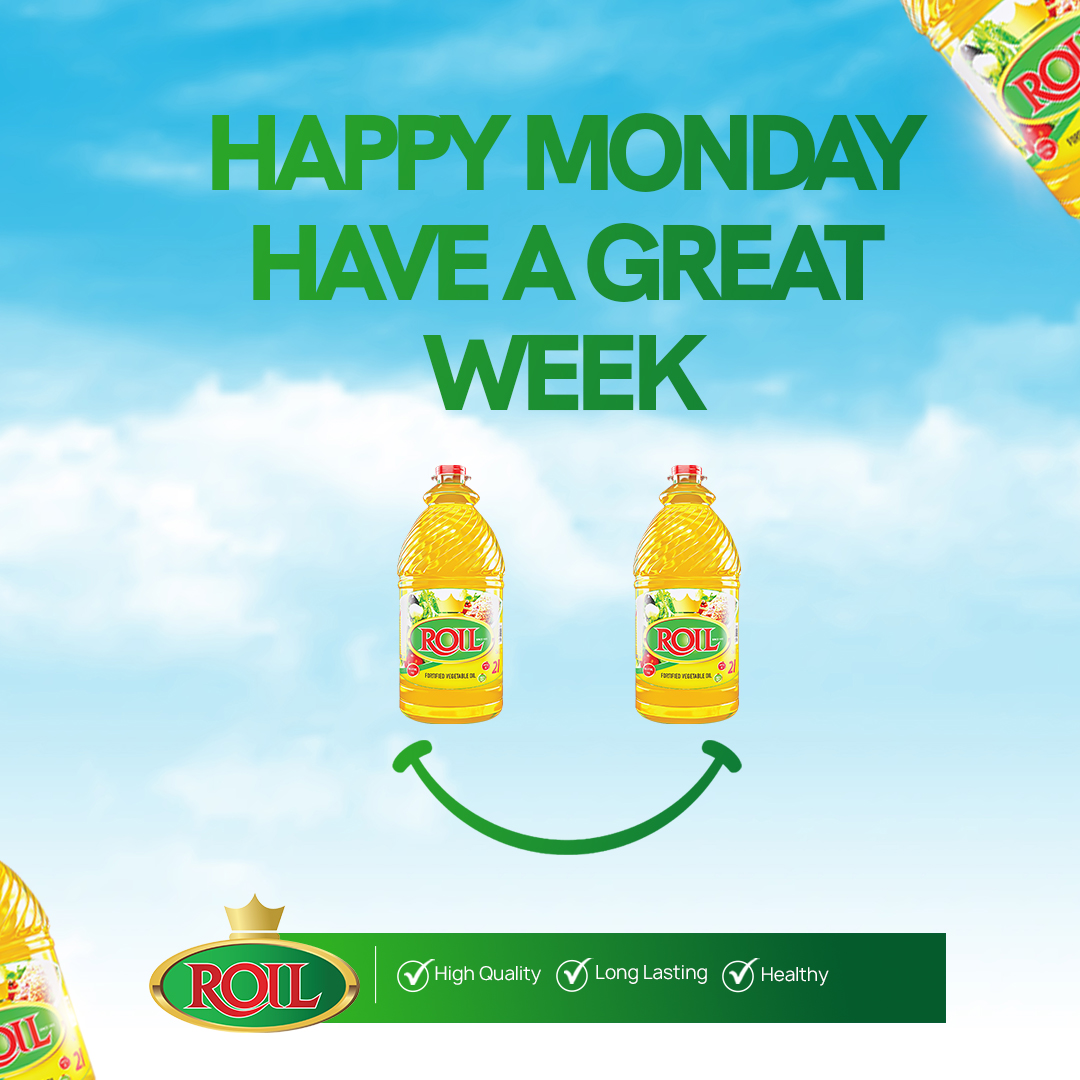 Happy Monday have a great week 

#roilcookingoil
