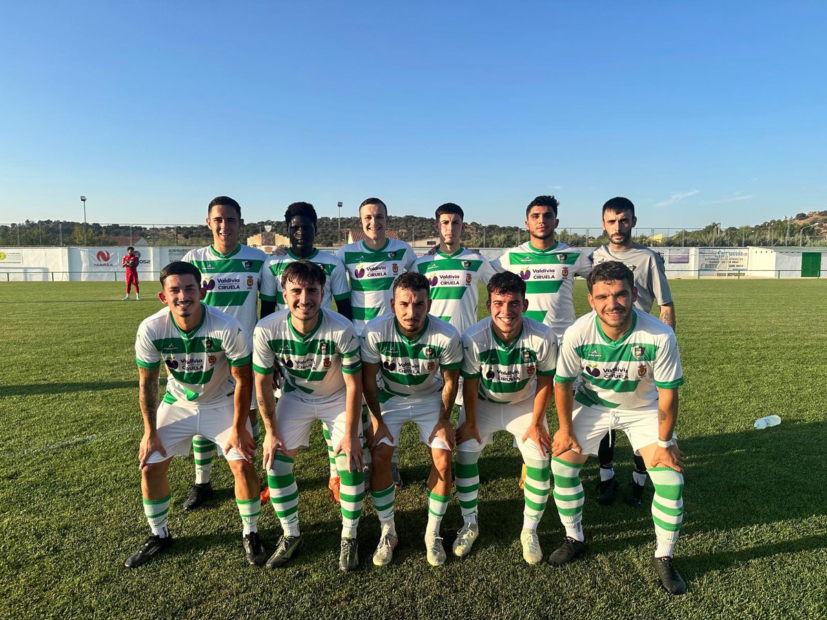 Derrota por 2-0 en nuestro primer test de pretemporada.
Buenas sensaciones ante un rival de superior categoría, donde encajamos dos goles en el minuto 90.
Desde aquí agradecemos a todo el <a href="/CDSantaAmalia/">C. D. Santa Amalia</a> su amabilidad y su recibiemiento, donde le deseamos toda la suerte la liga!