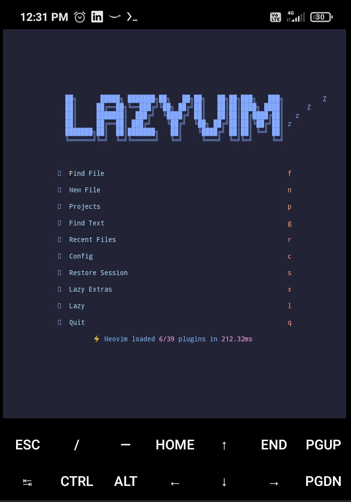 Jayantdotcom's tweet image. Look at this🤓 #nvim #lazyvim