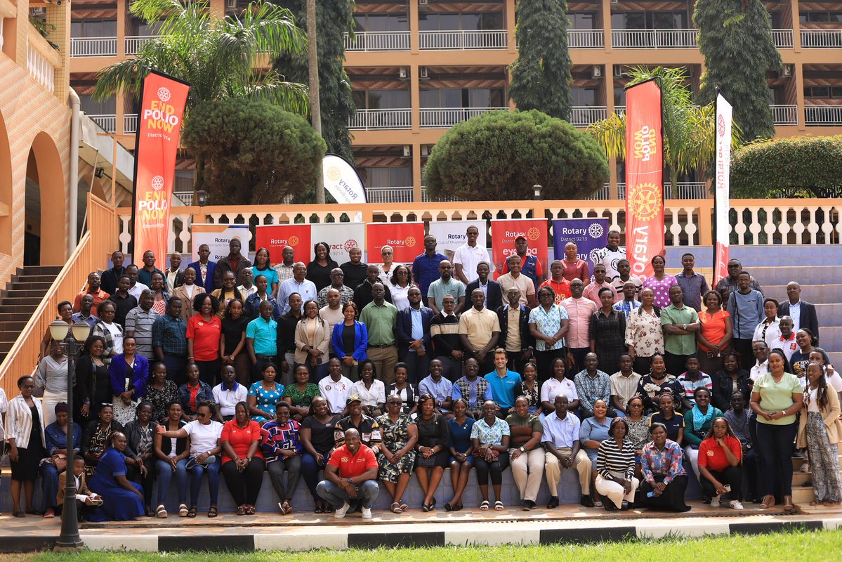 Rotaract Club of Seguku (in formation) (@rotaract_seguku) on Twitter photo Our Charter President Designate <a href="/HuduLubowa/">Hudu Lubowa</a> represented our Club at the Polio Officers Training that took place on Sat 2nd August including all clubs in both D9213 and D9214 and learnt alot on how to fundraise and contribute towards the end of polio in the world.
#EndPolioNow Our Charter President Designate <a href="/HuduLubowa/">Hudu Lubowa</a> represented our Club at the Polio Officers Training that took place on Sat 2nd August including all clubs in both D9213 and D9214 and learnt alot on how to fundraise and contribute towards the end of polio in the world.
#EndPolioNow