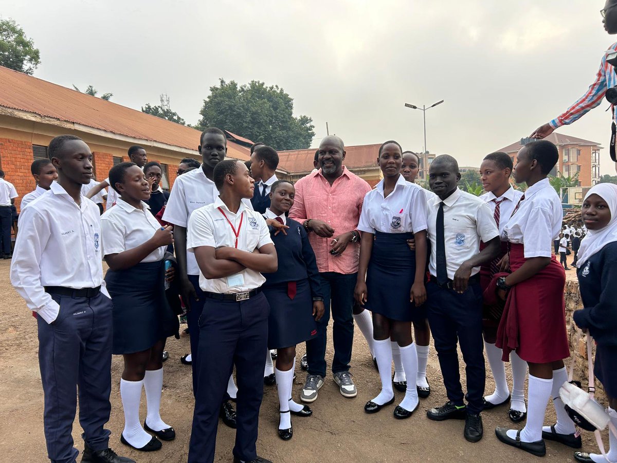Twejaka's tweet photo. As I've always emphasized, #mentorship plays a pivotal role in personal growth – whether it's guiding others or being guided.

Had the privilege of visiting Standard High School Zana, where I shared words of encouragement with the young champions, urging them to dream big (something i believe they've heard before, but still believe that repeating it can only keep them reminded). I also shared my life experiences, highlighting the moments that motivated me, in the hopes that it would inspire them to reach their full potential.

Holding thumbs! 🤞 Hoping my approach will create a lasting impact and make a difference.