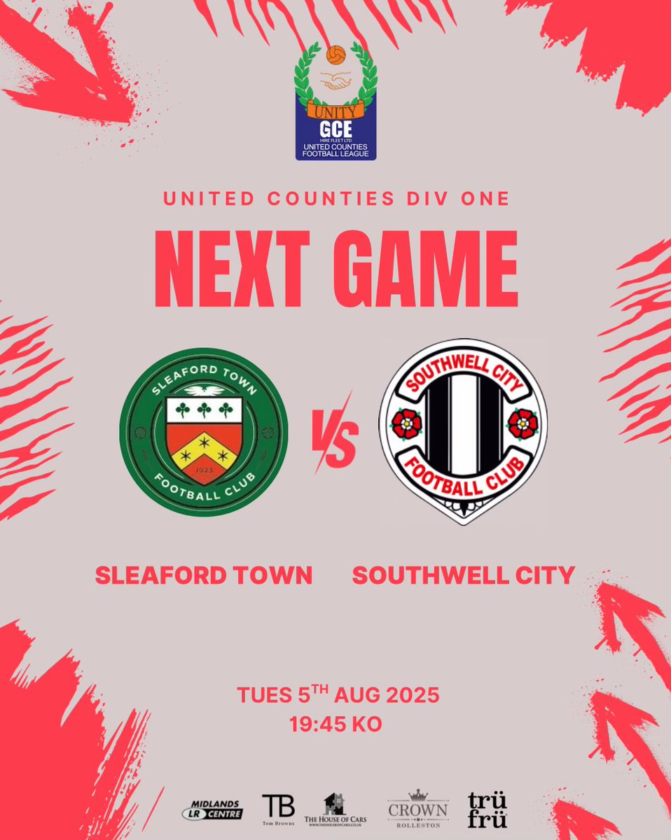 We’re back on the road on Tuesday as we travel to Sleaford

Aiming to bounce back 💪

Match updates on here as per usual 🦓🦓🦓