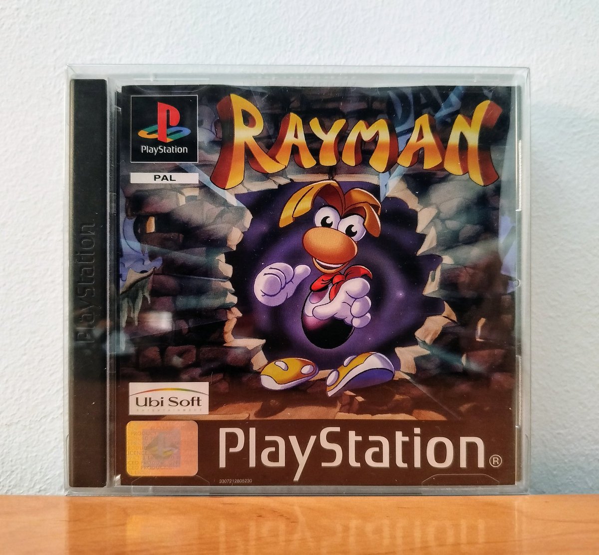 Buenos días bonic@s!! 😊☀️
Vamos a por la semana!! 💪💪
#Ubisoft 1997
#Rayman 💥✨
#PlayStation 💙