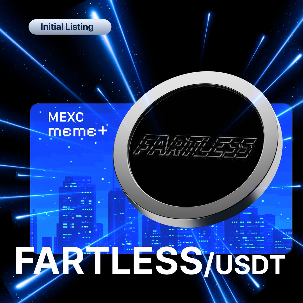 MEXC_Listings (@mexc_listings) on Twitter photo 🕹️#MEME+ Initial Listing 🕹️
🔹 #FARTLESS <a href="/FartLessOfSOL/">FartLess 🤫</a>
See more details and get ready to trade #FARTLESS 👉mexc.com/support/articl… 🕹️#MEME+ Initial Listing 🕹️
🔹 #FARTLESS <a href="/FartLessOfSOL/">FartLess 🤫</a>
See more details and get ready to trade #FARTLESS 👉mexc.com/support/articl…