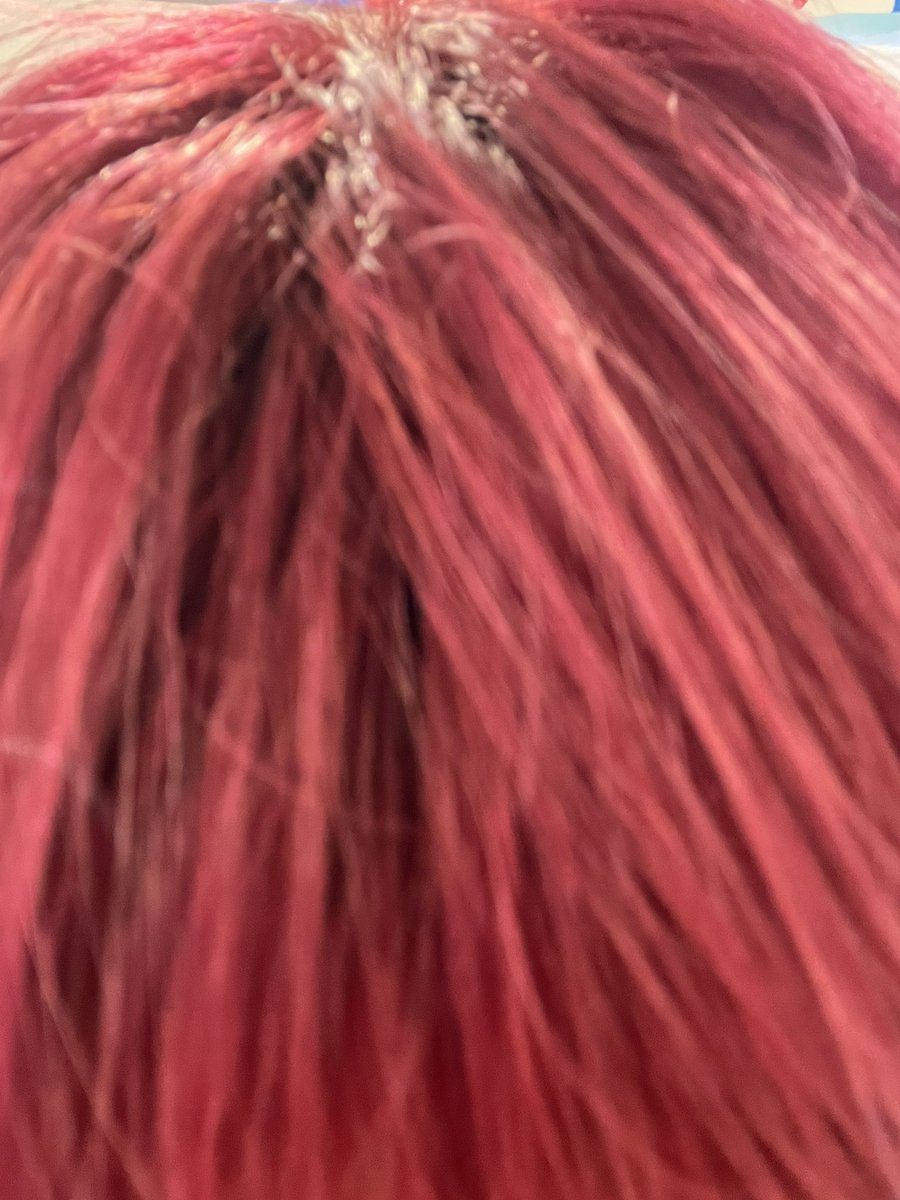 蒼馬さんももう37歳か…そんな私も今は真っ赤で真っ赤な赤髪