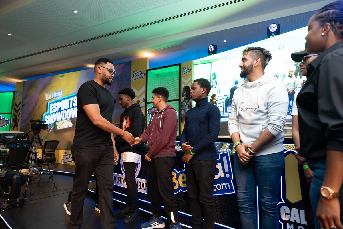 Congratulations to team DELTA on winning the Call If Duty Mobile title in the #BetikaEsportsShowdown tournament. They faces team 'Too Easy' in the Finals. Well in Team Delta 👏🏾👏🏾. #ProseriesGaming