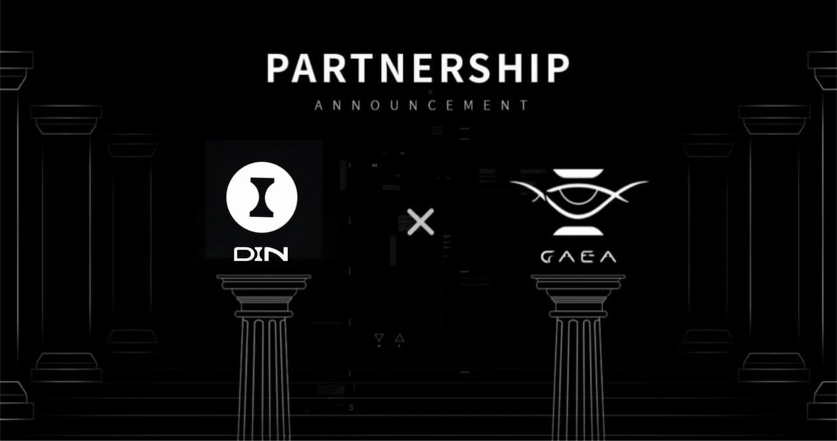 aigaealabs's tweet photo. We're thrilled to announce our new partnership with @din_lol_ 🤝

DIN is the AI Blockchain. Created from the foundation of the Data Intelligence Network, it's designed to provide comprehensive solutions and infrastructure for AI agents and decentralised AI applications.

Stay tuned for more updates as we unlock new possibilities together.🔥