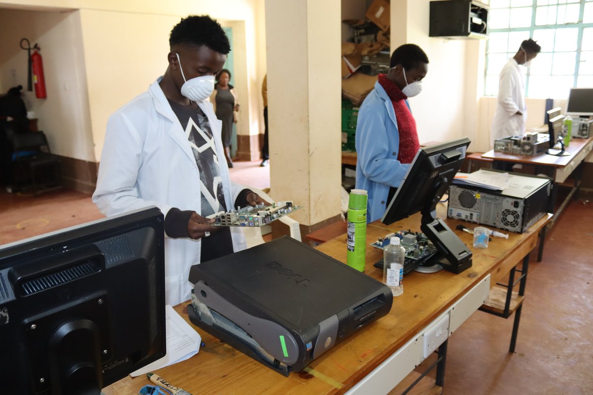 mathengetti's tweet image. At Mathenge TTI, our ICT trainees turn ideas into real tech skills — from networking to app building. This is where digital journeys begin.
📢 September Intake Ongoing (Level 4, 5 &amp;amp; 6)
📞 0795 038032
#TechSkillsThatPay #MathengeTTI