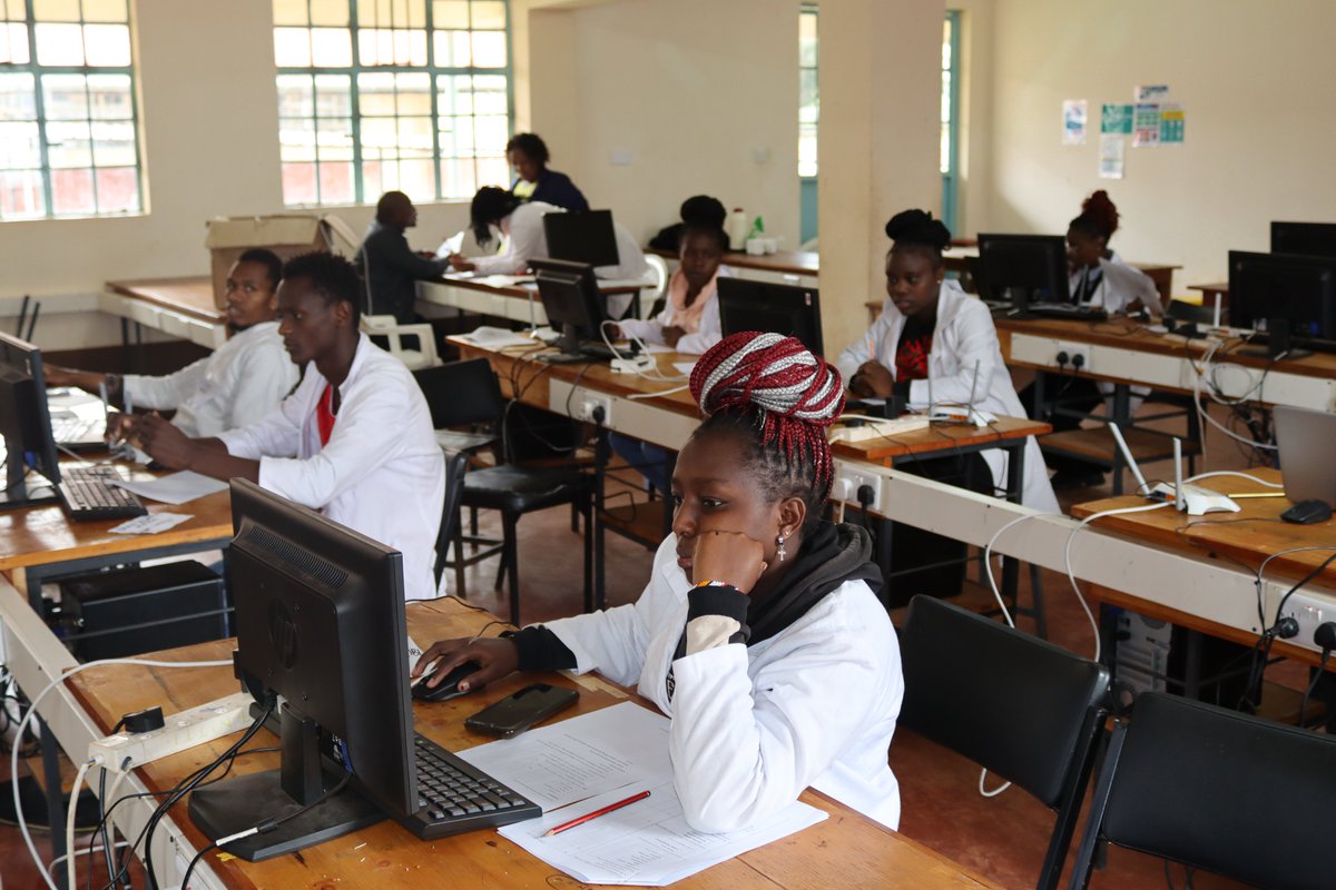 mathengetti's tweet image. At Mathenge TTI, our ICT trainees turn ideas into real tech skills — from networking to app building. This is where digital journeys begin.
📢 September Intake Ongoing (Level 4, 5 &amp;amp; 6)
📞 0795 038032
#TechSkillsThatPay #MathengeTTI