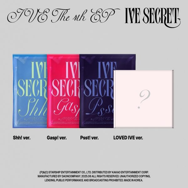 IVE Charts (@chartsive) on Twitter photo .<a href="/IVEstarship/">IVE OFFICIAL</a> 4th EP <IVE SECRET>
Collaboration with <a href="/Ktown4u_com/">Ktown4u_com</a>:
๐ Pre-order now with 35% OFF:
ktown4u.com/eventsub?eve_nโฆ
#IVE #์์ด๋ธ .<a href="/IVEstarship/">IVE OFFICIAL</a> 4th EP <IVE SECRET>
Collaboration with <a href="/Ktown4u_com/">Ktown4u_com</a>:
๐ Pre-order now with 35% OFF:
ktown4u.com/eventsub?eve_nโฆ
#IVE #์์ด๋ธ