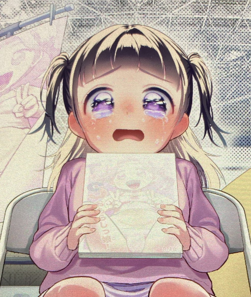 表紙できたよ〜!!背景頑張った! 