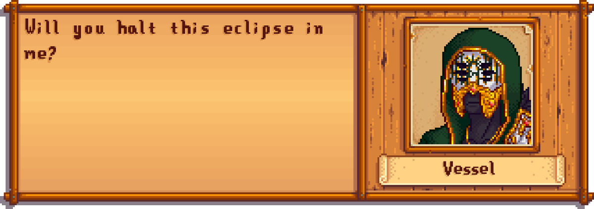 woah guys i can't believe vessel is in stardew valley now!!!!

#sleeptoken #sleeptokenfanart