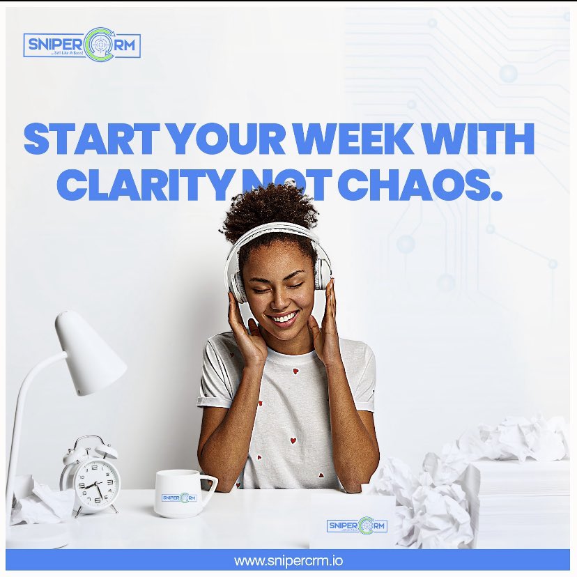 sniper_crm's tweet image. New week, clear vision.

You don’t have to chase spreadsheets and WhatsApp screenshots.

Let your CRM show you what needs attention: orders, inventory, marketing.

Start your week with clarity.

#SniperCRM #EcommerceSimplified #MondayMotivation #SmartWorkflows