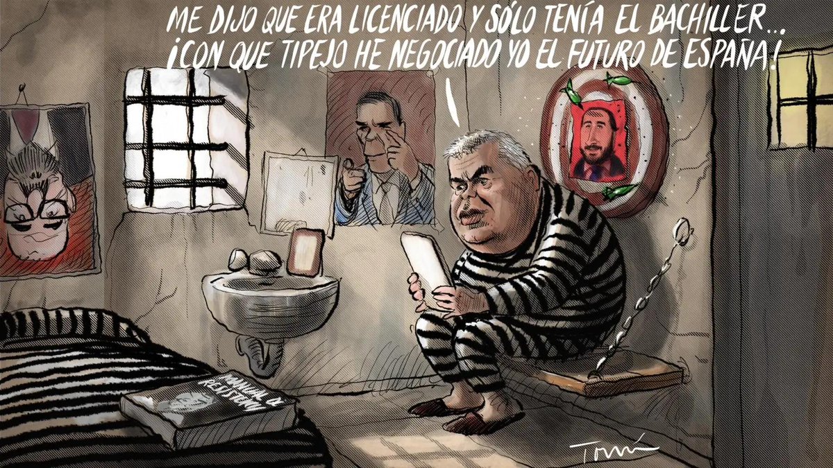 Sofi Siete (@sietesofi) on Twitter photo En Soto del Real ...
por <a href="/donTomasSerrano/">Tomás Serrano</a>
➕La semana pasada en el #humor de #prensa #cartoons
1⃣👉vetustideces.blogspot.com/2025/07/la-sem…
2⃣👉vetustideces.blogspot.com/2025/08/la-sem… En Soto del Real ...
por <a href="/donTomasSerrano/">Tomás Serrano</a>
➕La semana pasada en el #humor de #prensa #cartoons
1⃣👉vetustideces.blogspot.com/2025/07/la-sem…
2⃣👉vetustideces.blogspot.com/2025/08/la-sem…