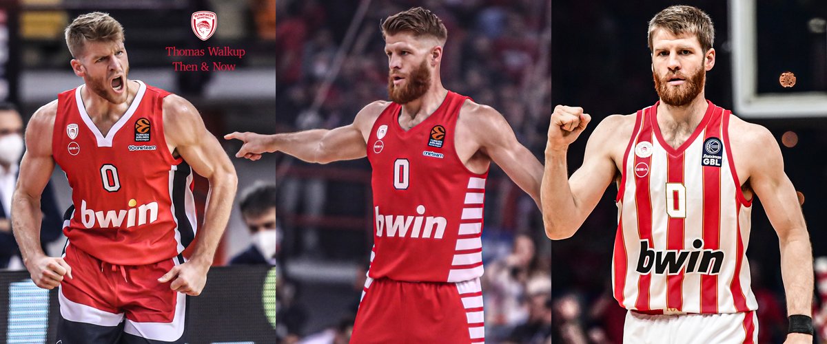 Olympiacos B.C. (@olympiacos_bc) on Twitter photo ᴛʜᴇɴ & ɴᴏᴡ ꜱᴇʀɪᴇꜱ ᴄᴏɴᴛɪɴᴜᴇꜱ... 🔴⚪️
With our very own Robocop! 🤖
<a href="/twalkup23/">Thomas Walkup</a>
2021: Κατέφθασε στον Πειραιά ως το πρώτο μεταγραφικό «χτύπημα» της ομάδας και δεν άργησε να δώσει το στίγμα του
2022: Άμεσα έγινε βασικό γρανάζι της άμυνας των «ερυθρόλευκων»
2025: Και ᴛʜᴇɴ & ɴᴏᴡ ꜱᴇʀɪᴇꜱ ᴄᴏɴᴛɪɴᴜᴇꜱ... 🔴⚪️
With our very own Robocop! 🤖
<a href="/twalkup23/">Thomas Walkup</a>
2021: Κατέφθασε στον Πειραιά ως το πρώτο μεταγραφικό «χτύπημα» της ομάδας και δεν άργησε να δώσει το στίγμα του
2022: Άμεσα έγινε βασικό γρανάζι της άμυνας των «ερυθρόλευκων»
2025: Και