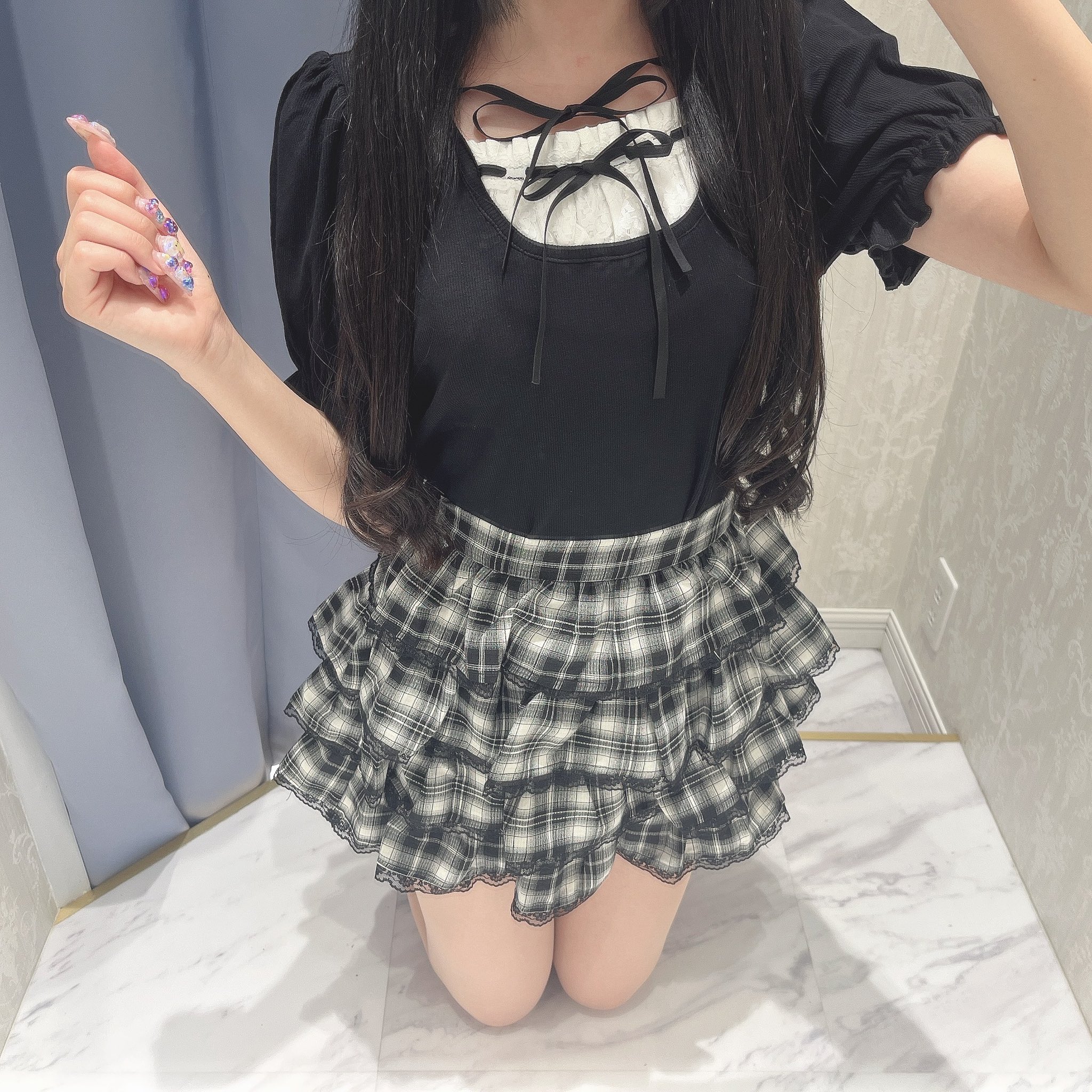 evelyn♡ビッグリボンティアードOP リボンティアードOP｜evelyn（エブリン）公式通販サイト