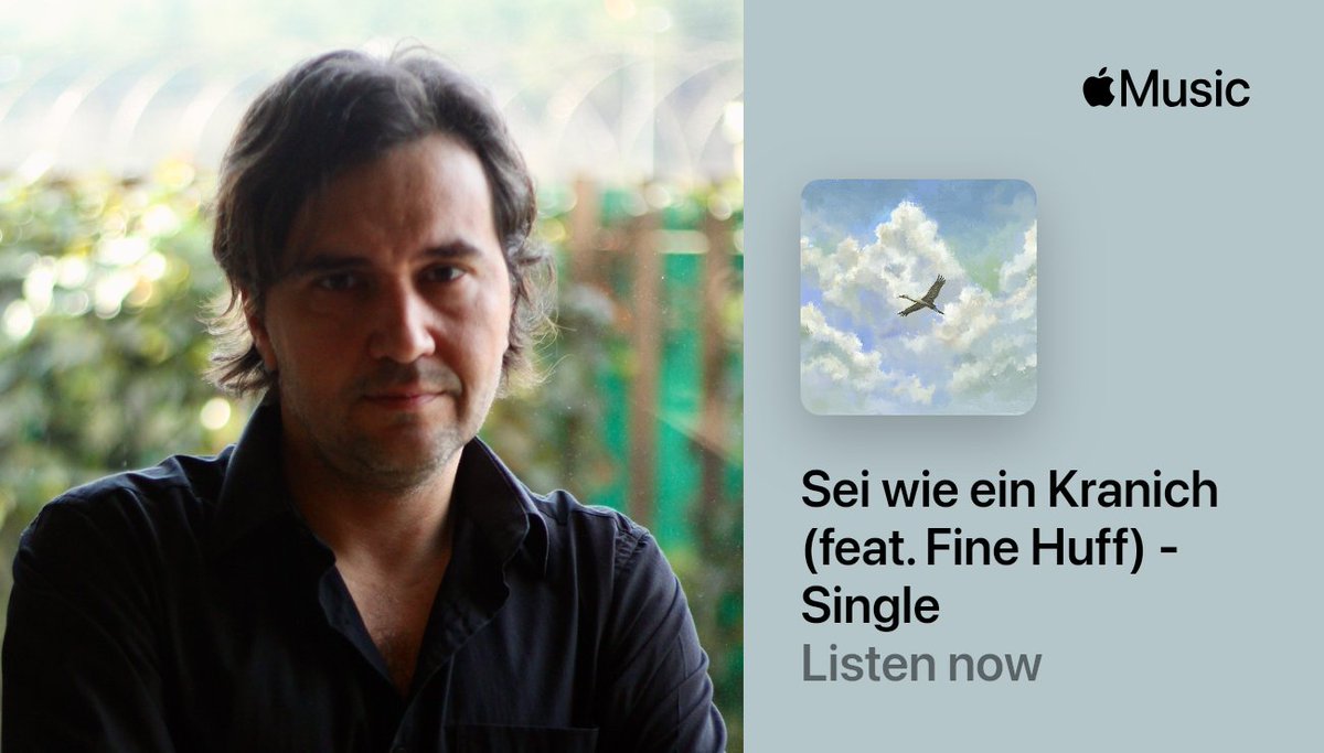 Arda Algül'ün yeni single'ı "Sei wie in Kranich", şimdi <a href="/AppleMusic/">Apple Music</a> 'de !

music.lnk.to/qmAdZP