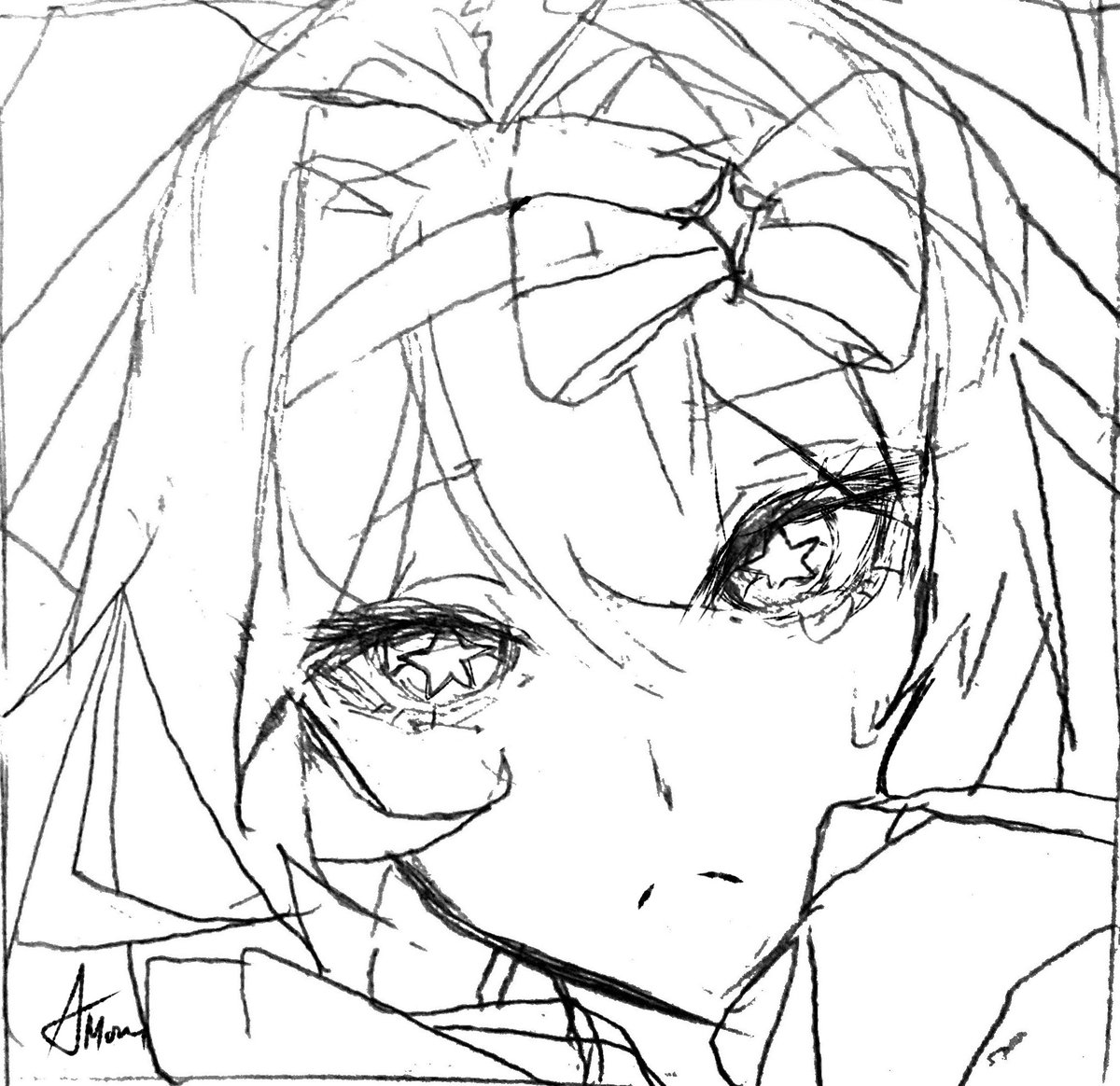 Retry now!!!!
#Miku #sketchart