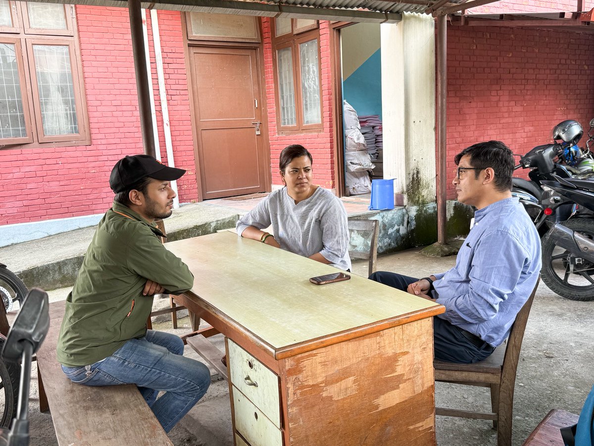 UNV Nepal (@unvnepal) on Twitter photo Engaging with Impact
During a field visit to Pokhara, the UNV Country Coordinator met with volunteers in Gandaki Province to hear about their work, challenges, and local impact.
Conversations that strengthen support and celebrate dedication. 
#UNVolunteers #UNVNepal Engaging with Impact
During a field visit to Pokhara, the UNV Country Coordinator met with volunteers in Gandaki Province to hear about their work, challenges, and local impact.
Conversations that strengthen support and celebrate dedication. 
#UNVolunteers #UNVNepal