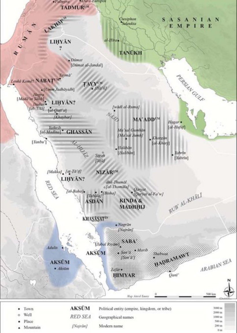 هذي هي الخريطة
حسب النقوش القرن الثالث
أرض غسان حسب النقوش

هذي الخريطة من دراسة نقش ريام