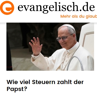 Sorry,technisches Versehen.
  Sollte heißen:
"Wieviel Entschädigung zahlt die evangelische
  Kirche an ihre Opfer".
   Danke.