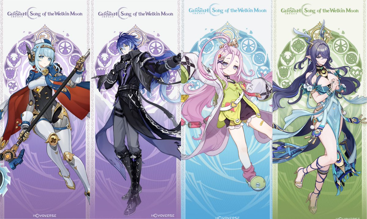 Nod krai song of welkin moon +1

#Genshinlmpact #Genshin #GenshinMemes