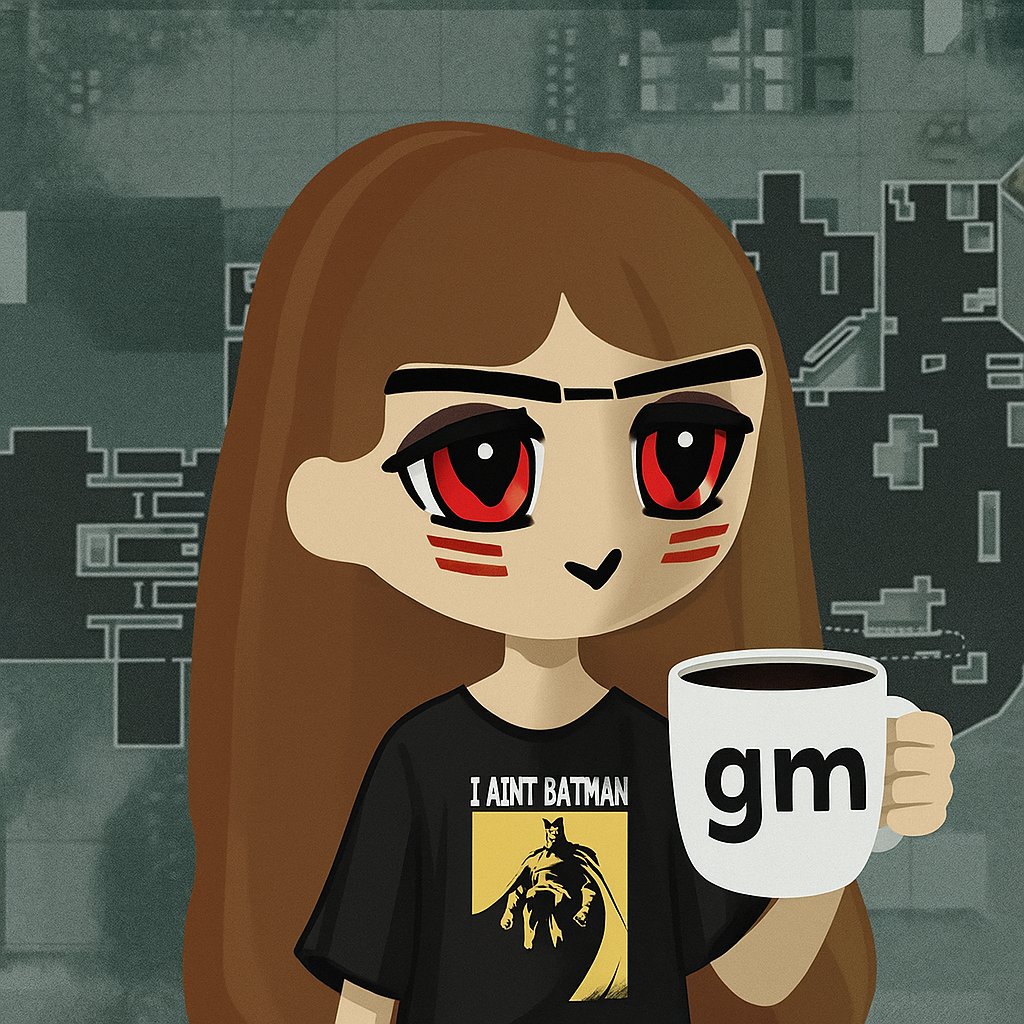 Gm  to everyone 

can I get a Gm ☕️