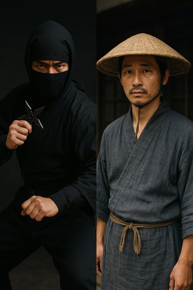 ShadowsOfJapan's tweet image. 💡Ninja Trivia
They did not usually wear this outfit

#Ninja #NinjaFacts #JapaneseHistory #SamuraiAndNinja #JapanCulture #FeudalJapan #NinjaTrivia #HistoricalFacts #JapanHistory #ShadowsOfJapan