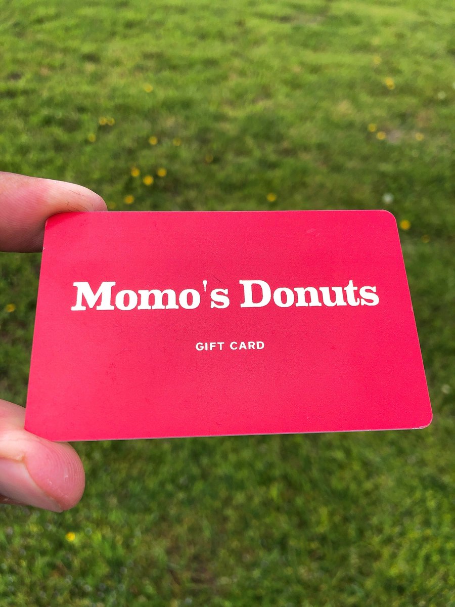 Bad News: Our refrigerator died overnight, so i gotta get the ol’ Momo’s Donuts credit card out and get a new one. NO SAUSAGE ROLLS MONDAY due to the fridge breakdown. :(