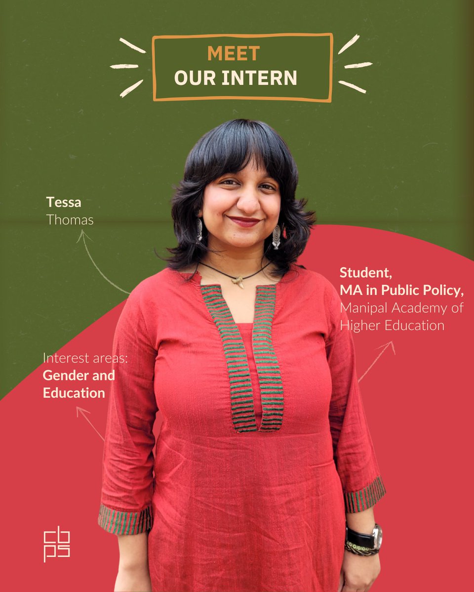 Centre for Budget and Policy Studies (CBPS) tweet media