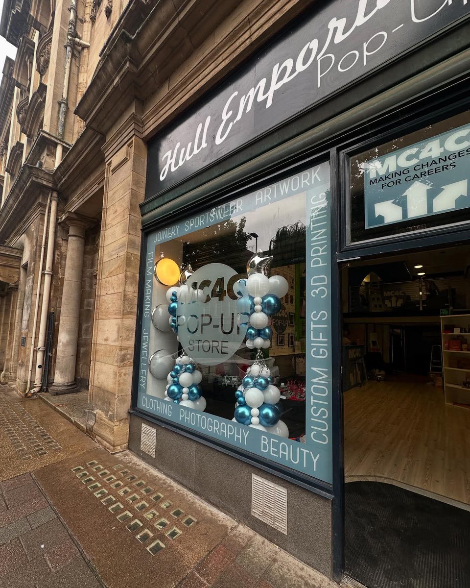 It’s the Grand Opening Day 🌟

Arrive from 11:30am to see the grand opening of our new pop up  🩵 

📍23 Paragon Street HU13NA

#supportsmallbuisnessess #ukspf #mc4c #supportingcommunities #beyourownboss #selfemployment