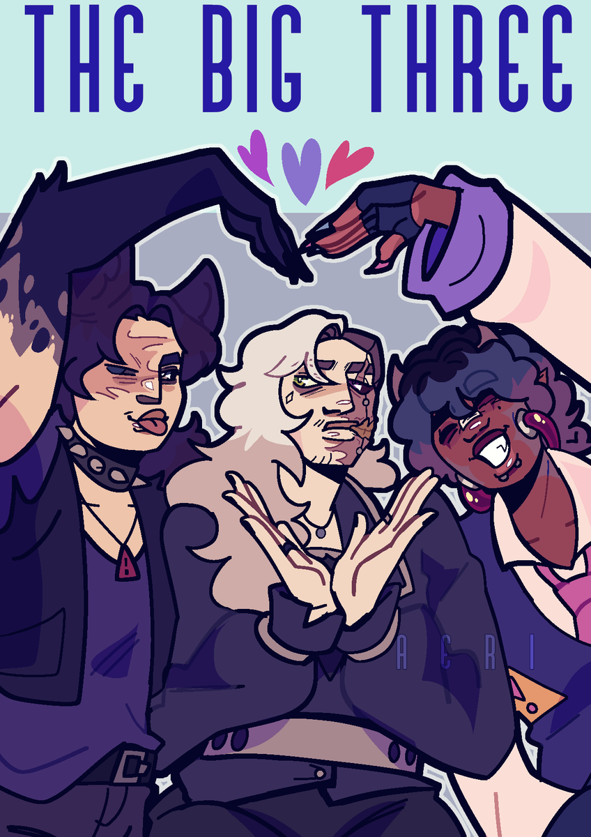 thehangedhomo's tweet photo. no wonder the confines are in shambles if these are their leaders
#SotH #webcomic #ocart #ocs #digitalart https://t.co/KNOgcQU3kl