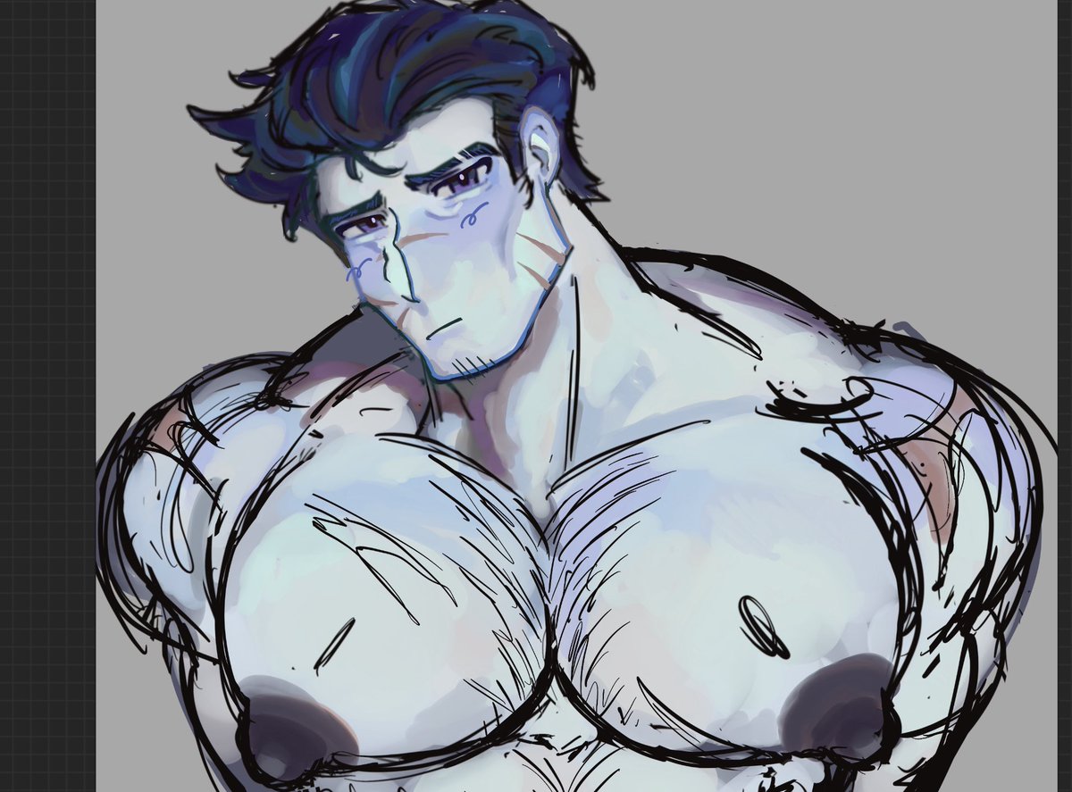 otakusareweebs's tweet image. haven’t done any roblox art in a whileeee so here’s a wip ^^ 
#Forsaken #robloxart