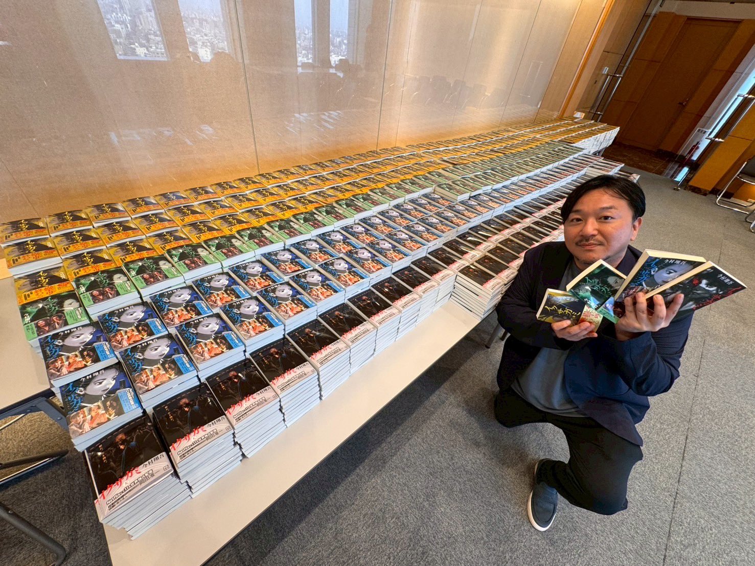 イクサガミ 天 地 人 神 全巻サイン本セット 今村翔吾 新品未開封・未読 8/18発送】イクサガミ 天地人神 全巻セット サイン本 - メルカリ