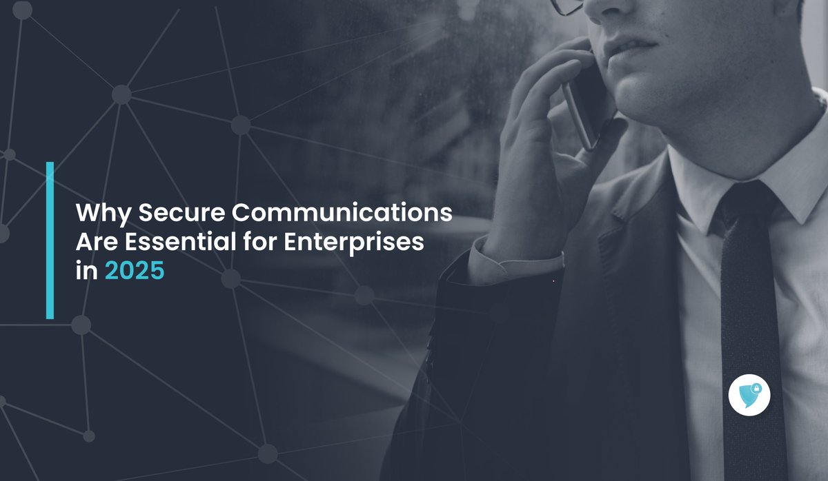 NEW SALT COMMUNICATIONS BLOG: Why Secure Communications Are Essential for Enterprises in 2025

lnkd.in/e9TRfuXh

#Enterprise #SecureCommunications #Mobile #MobileComms #TechNews
