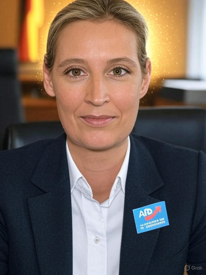 Unsere Kanzlerin! 💙