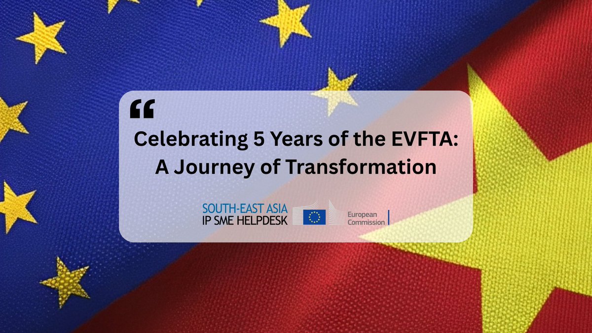 ☀️ Marking 5 years of the EVFTA, Vietnam has become the EU's top ASEAN trade partner, with exports up 13.19% in 2024 and €28 billion in EU investment. The deal also drove key legal reforms, especially in intellectual property protection.

Read full here ➡️ow.ly/E9ya50Wzjgl