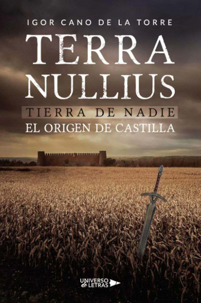 bardulias's tweet photo. Terra Nullius – Novela histórica 
A finales del siglo X, la joven Castilla aún es un territorio disputado, atrapado entre la ambición de los condes, la amenaza de Almanzor y las intrigas de León y Navarra. En esta época de guerras y traiciones, https://t.co/Apd6P36lum https://t.co/63z6rObTzi
