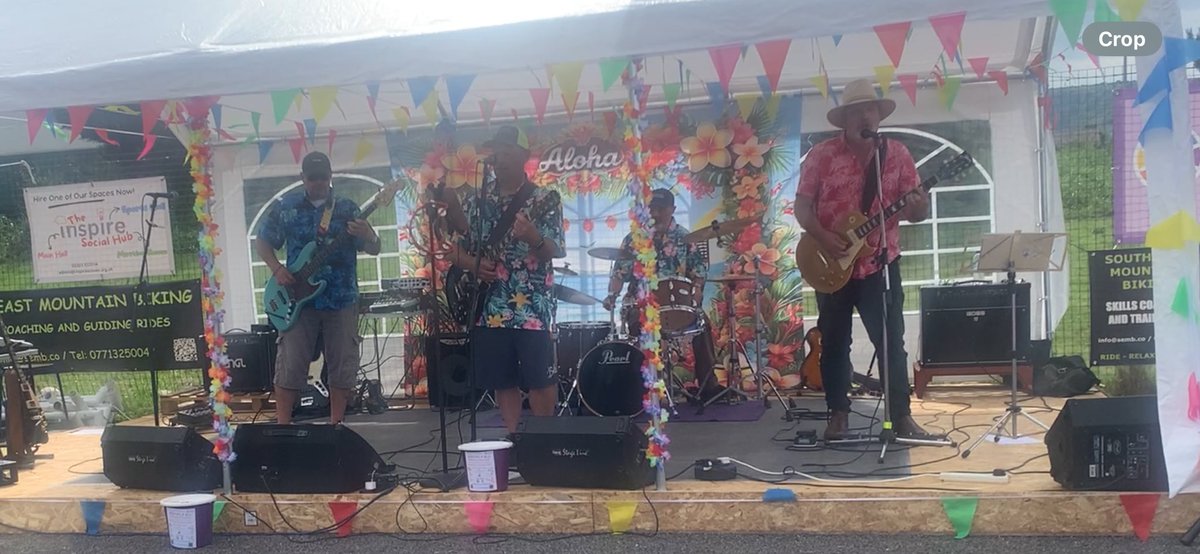 stixson's tweet photo. May have played a little gig in aid of @Wheels4all https://t.co/wJY7lJ6rr1