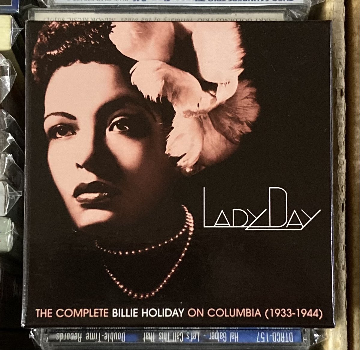 ビリーホリデイ BILLIE HOLIDAY【米コロムビア盤・1967年・稀少】 BILLIE HOLIDAY / Lady Day (LP) / Columbia | WAXPEND RECORDS