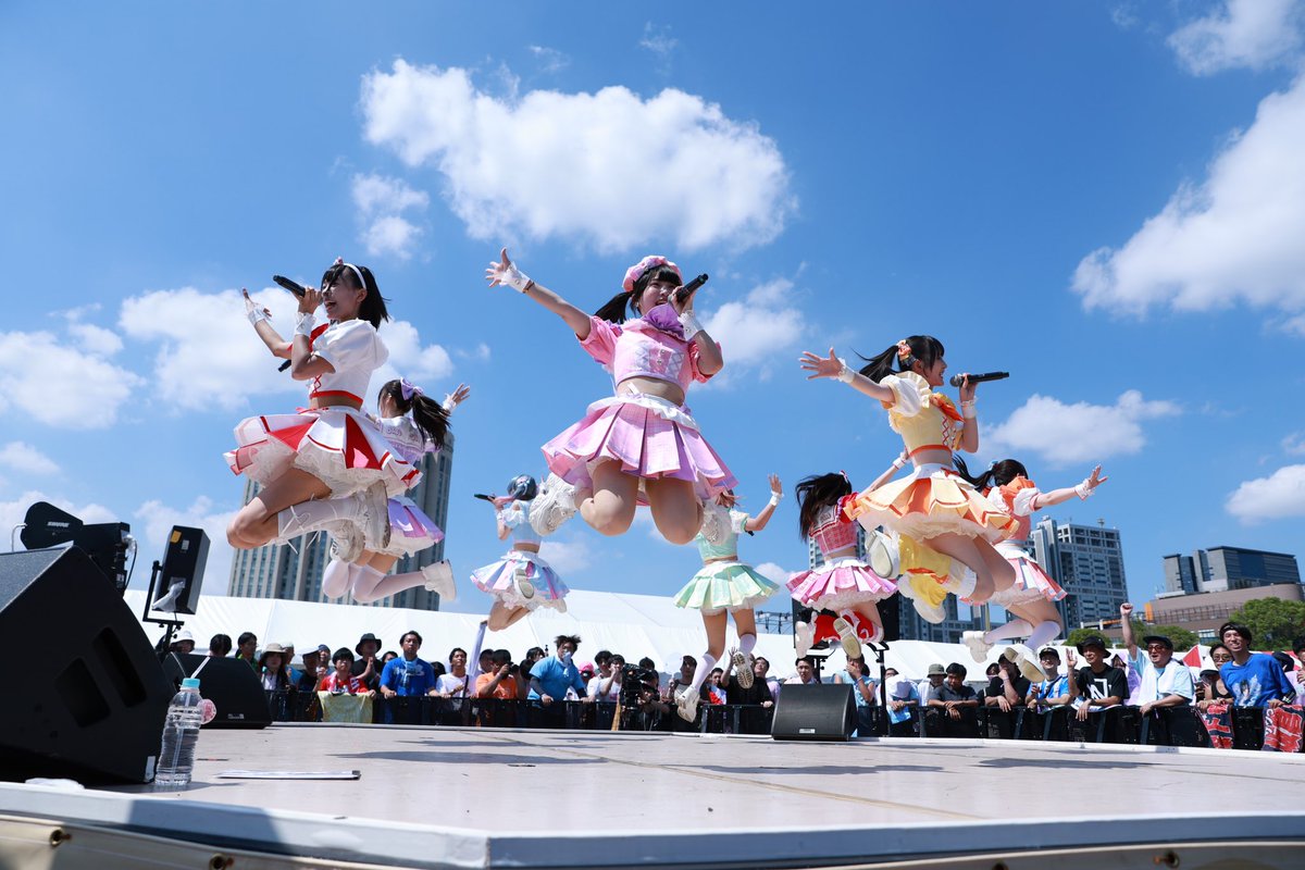 TOKYO IDOL FESTIVAL 2025 
supported by にしたんクリニック」
2025.8.3
浮島STAGE

#starwink #TIF2025