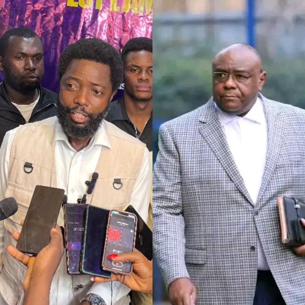 Newscd15's tweet photo. #RDC : Marley Vuvu va porter plainte contre Jean-Pierre Bemba pour diffamation, mensonge d'État et atteinte à la République, au sujet de l'identité de Joseph Kabila. (Proche) https://t.co/7x1LslqVix